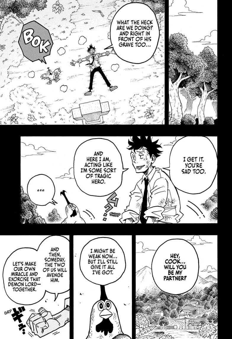 Ultimate Exorcist Kiyoshi Manga, chapter 79, page 17