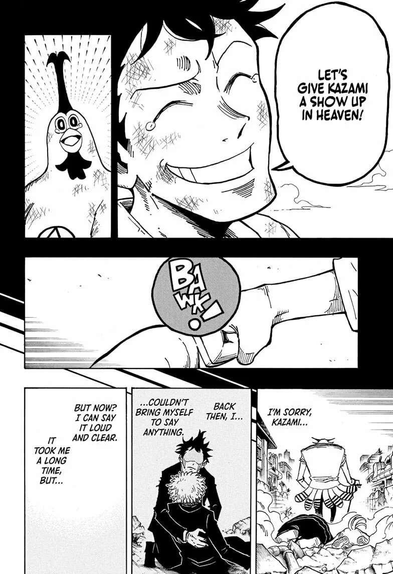Ultimate Exorcist Kiyoshi Manga, chapter 79, page 18