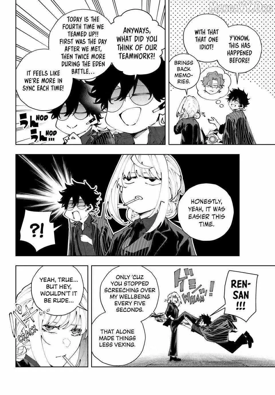 Keishichou Kouanbu Kouan Dai-9-Ka Inou Taisaku Gakari, chapter 43, page 18