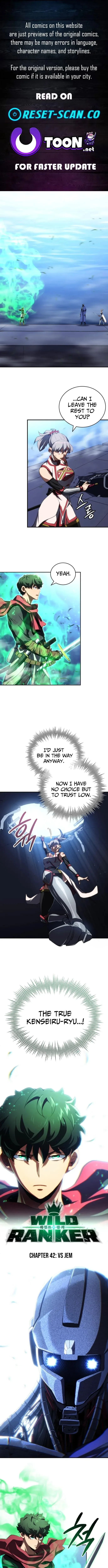 Wild Ranker, chapter 42, page 1
