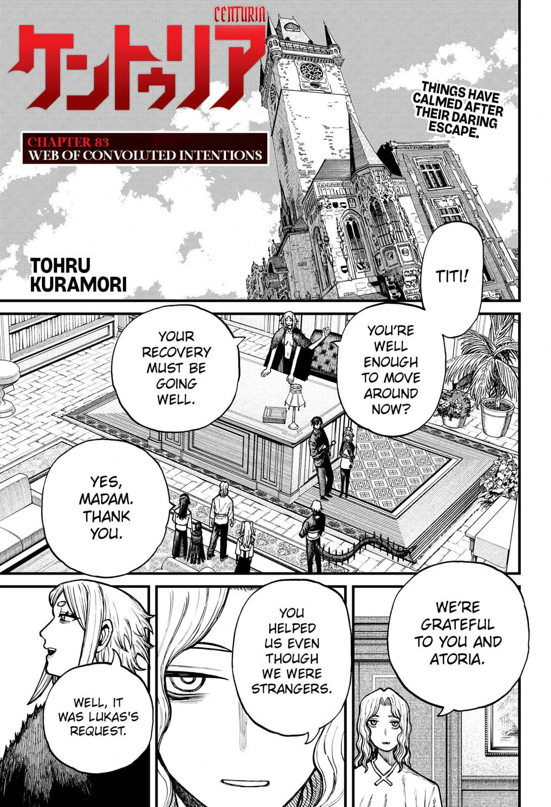 Centuria, chapter 83, page 1