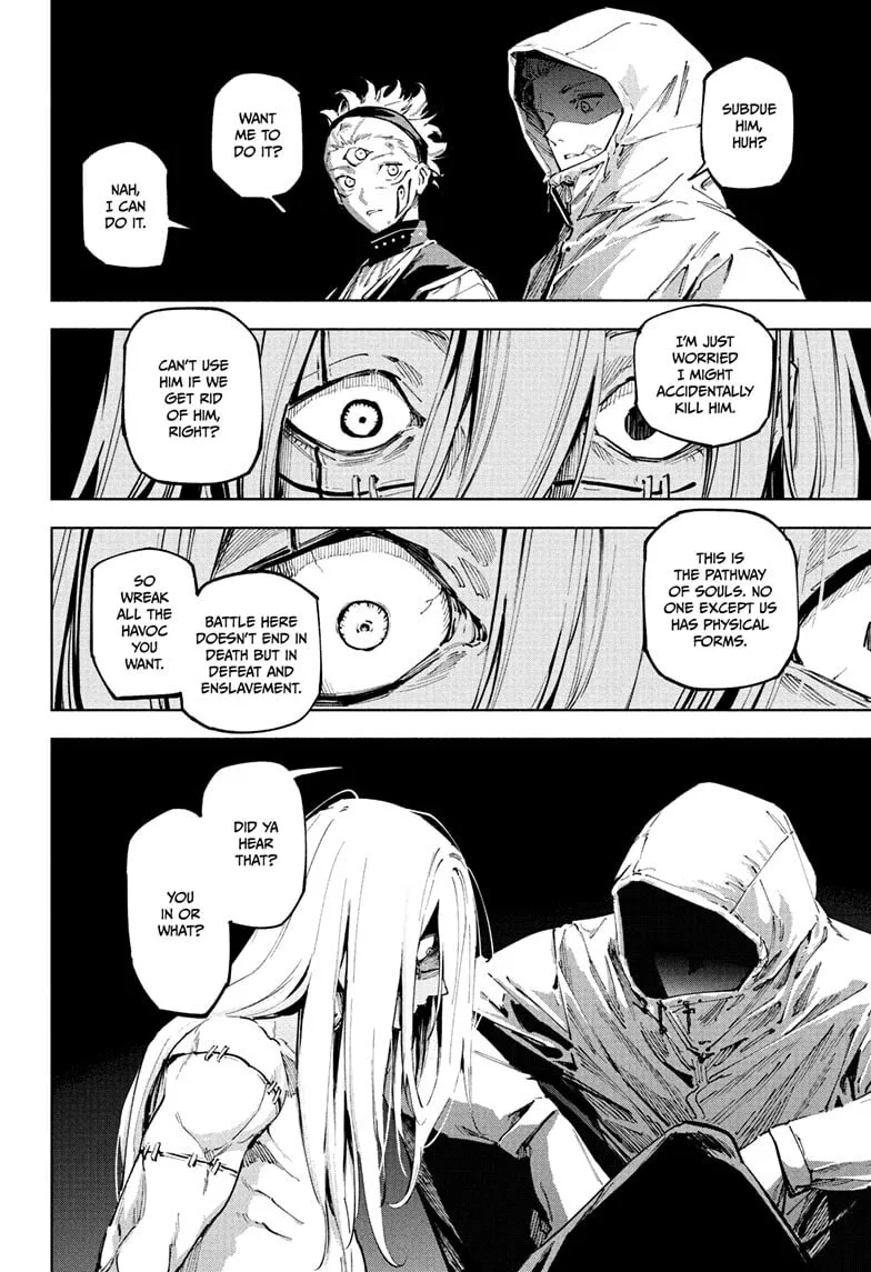 Jujutsu Kaisen Modulo Manga, chapter 22, page 2