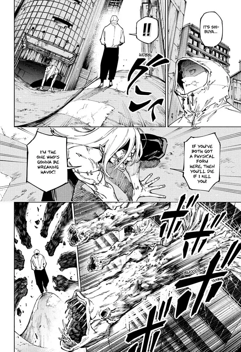 Jujutsu Kaisen Modulo Manga, chapter 22, page 4