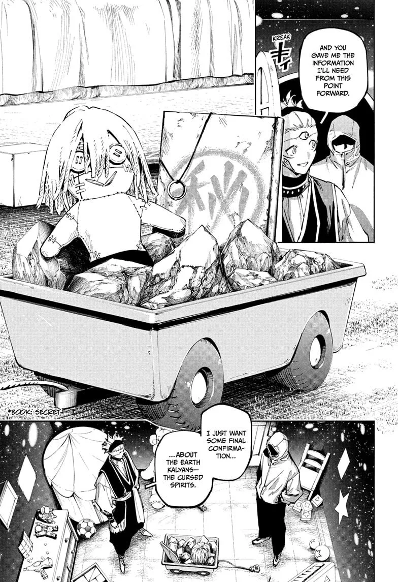Jujutsu Kaisen Modulo Manga, chapter 22, page 13