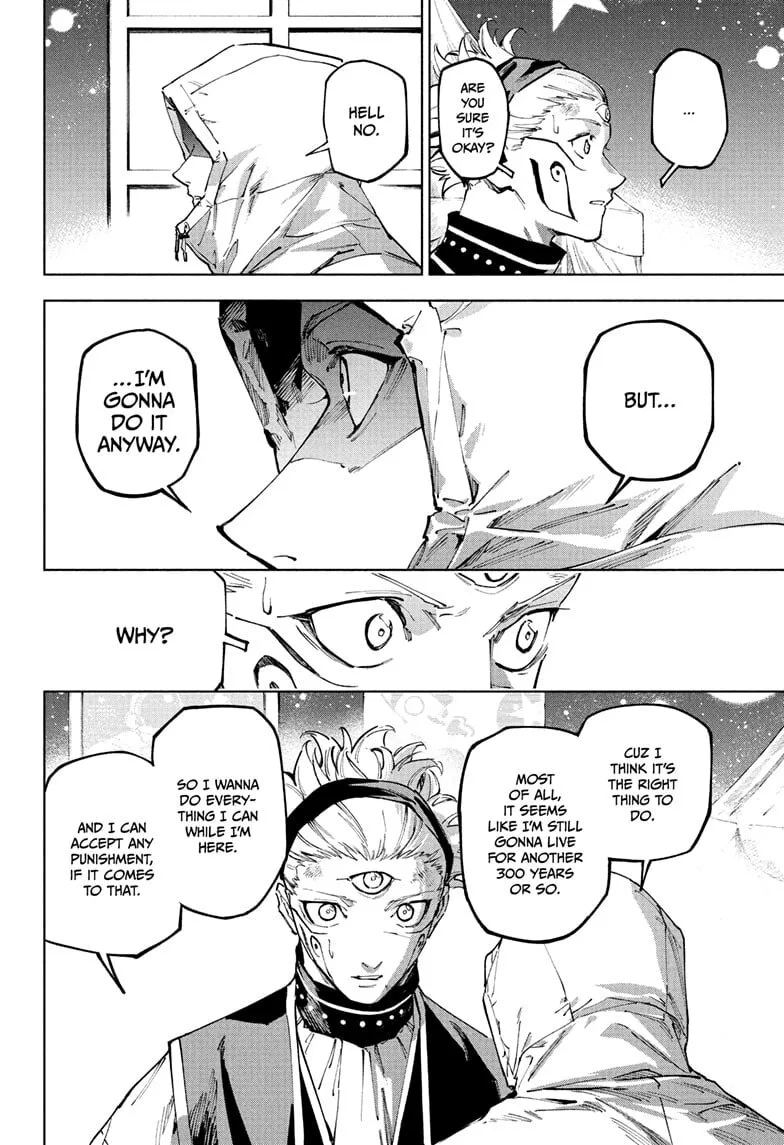 Jujutsu Kaisen Modulo Manga, chapter 22, page 18