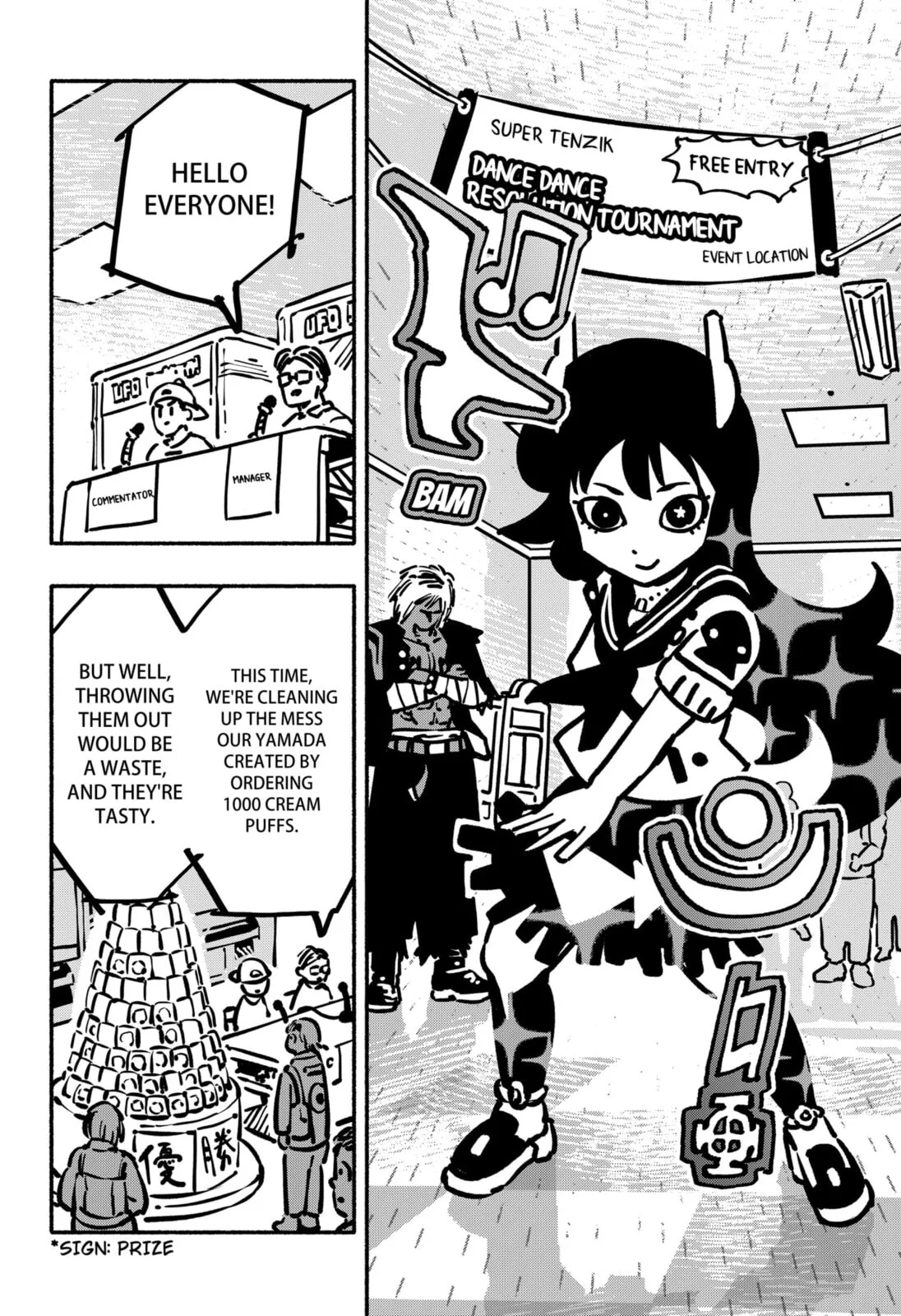 Delinquent Gacha, chapter 14, page 6