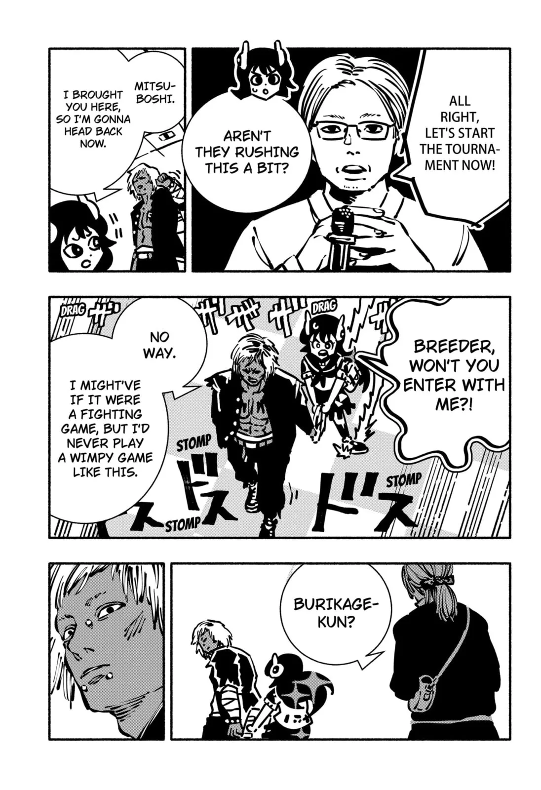 Delinquent Gacha, chapter 14, page 7