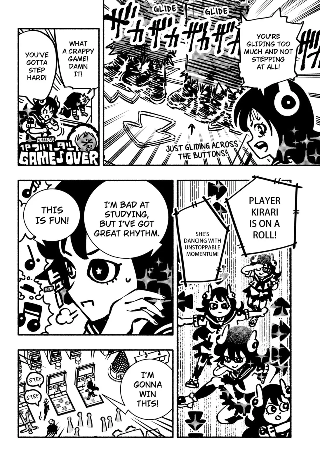 Delinquent Gacha, chapter 14, page 10