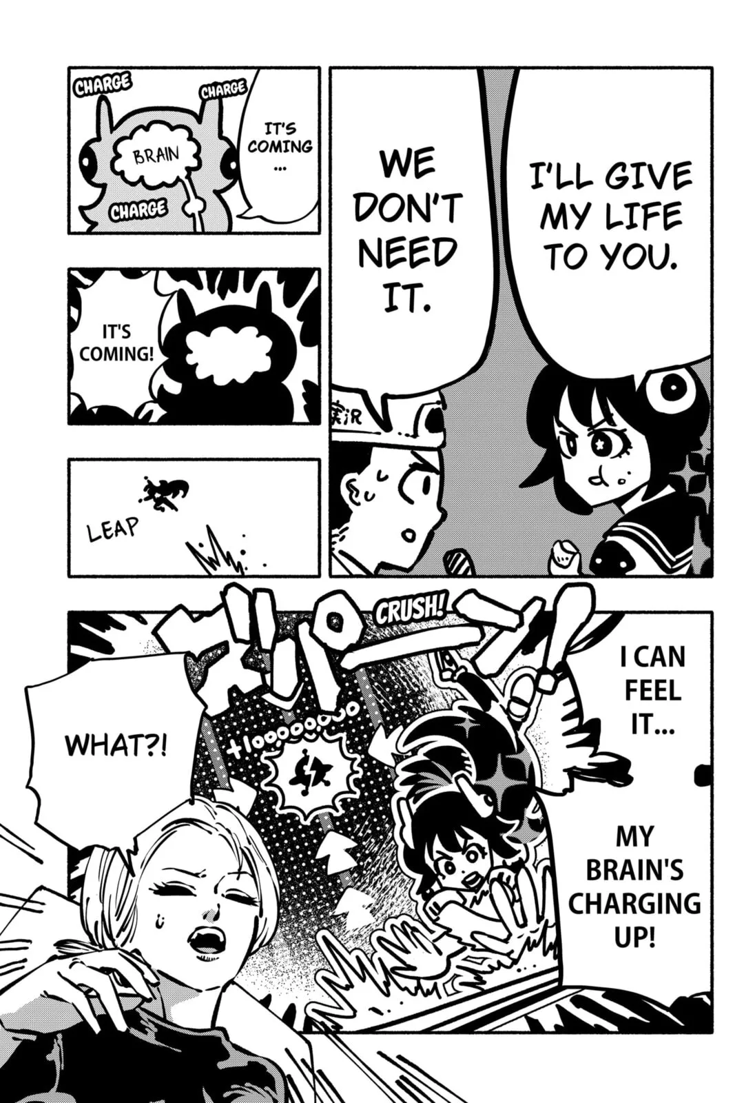 Delinquent Gacha, chapter 14, page 15
