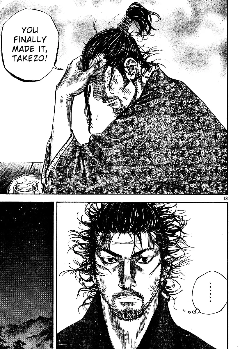 Vagabond Manga, chapter 221, page 13