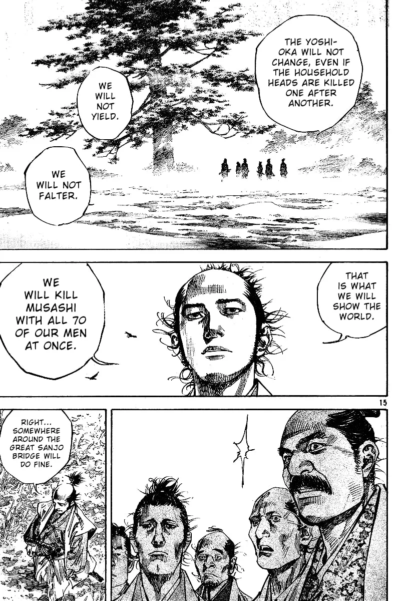 Vagabond Manga, chapter 221, page 15