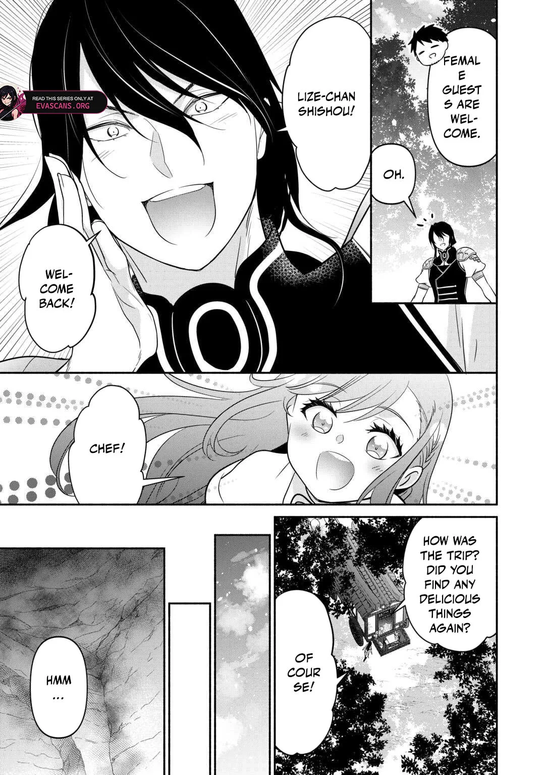 Reincarnated as the Strongest Monster Eater꞉ Revenge on the Tyrant Dragon, chapter 33, page 23