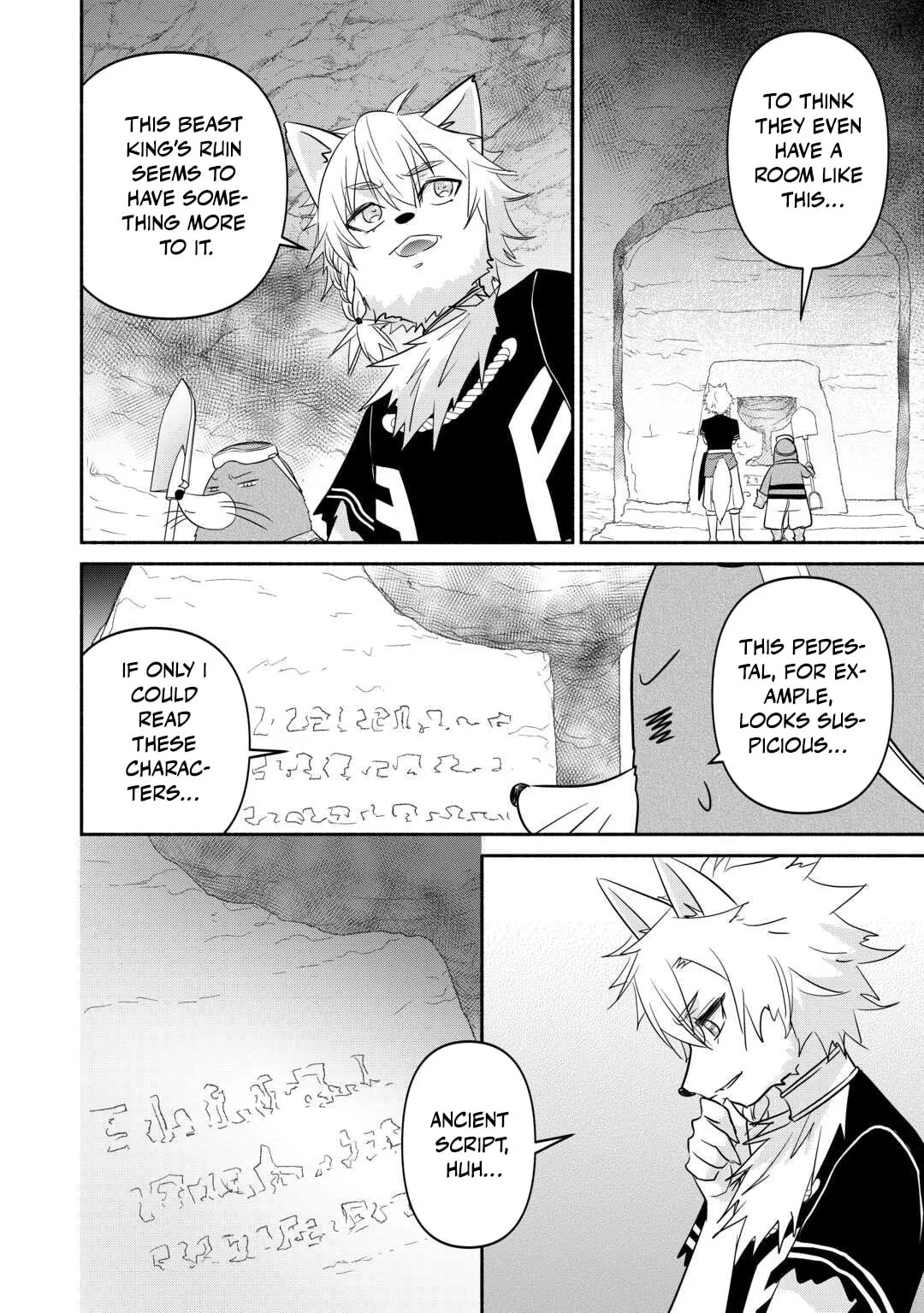 Reincarnated as the Strongest Monster Eater꞉ Revenge on the Tyrant Dragon, chapter 33, page 24