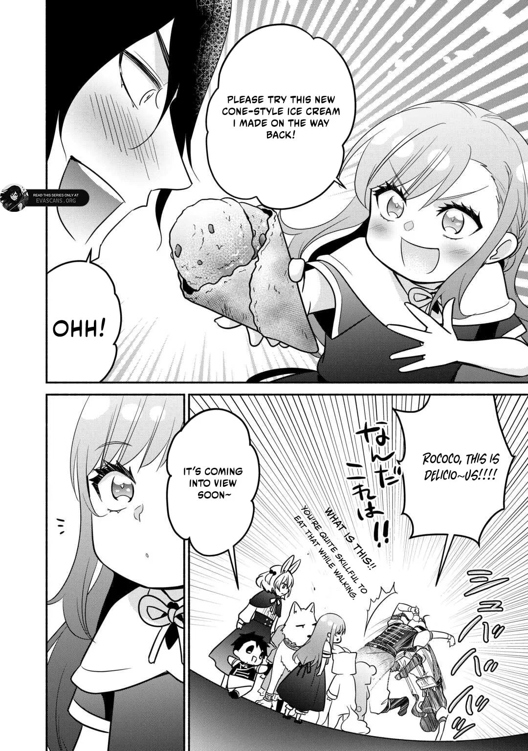 Reincarnated as the Strongest Monster Eater꞉ Revenge on the Tyrant Dragon, chapter 34, page 2