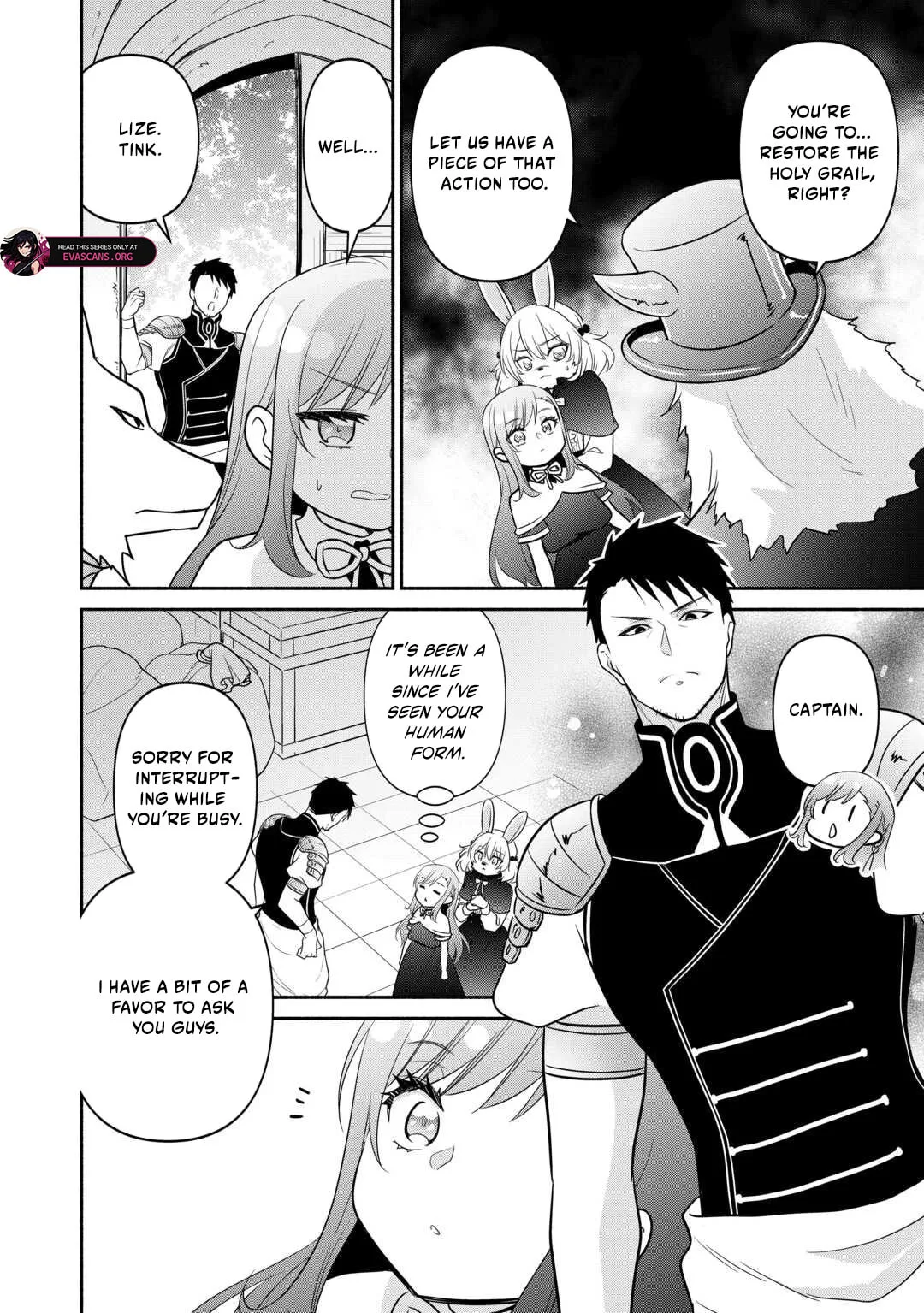 Reincarnated as the Strongest Monster Eater꞉ Revenge on the Tyrant Dragon, chapter 34, page 16