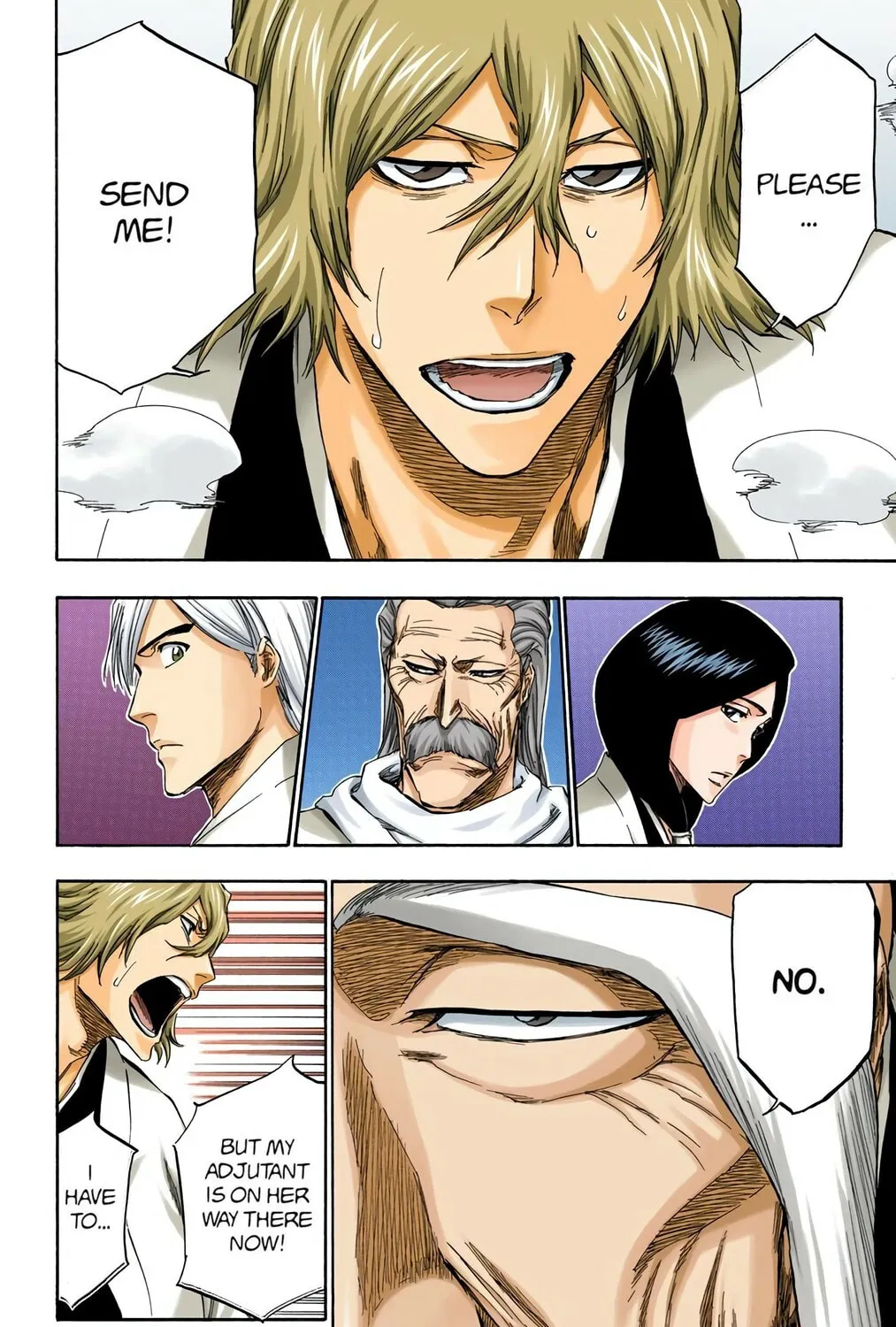 Bleach Colored Manga, chapter 315.1, page 7