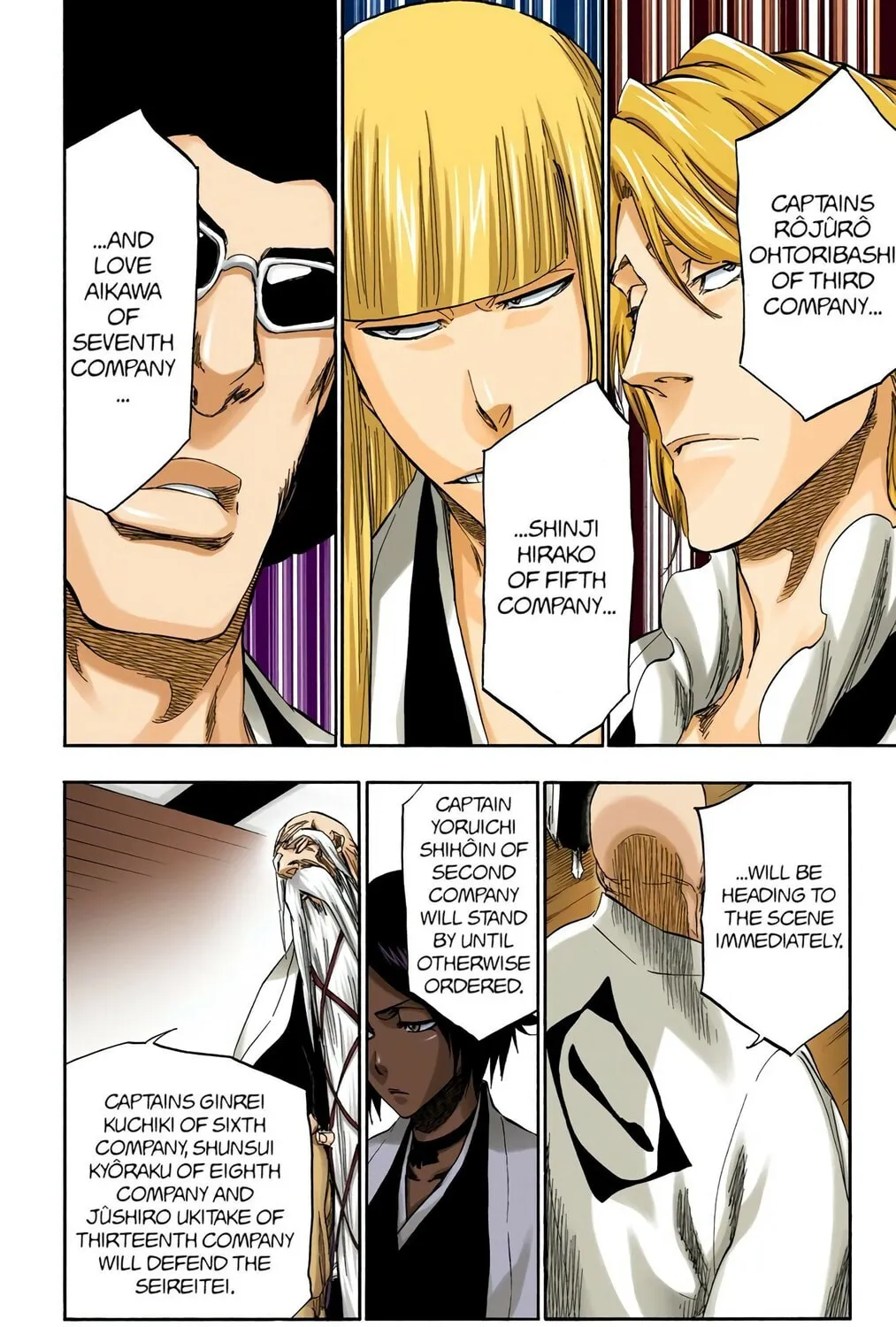 Bleach Colored Manga, chapter 315.1, page 11