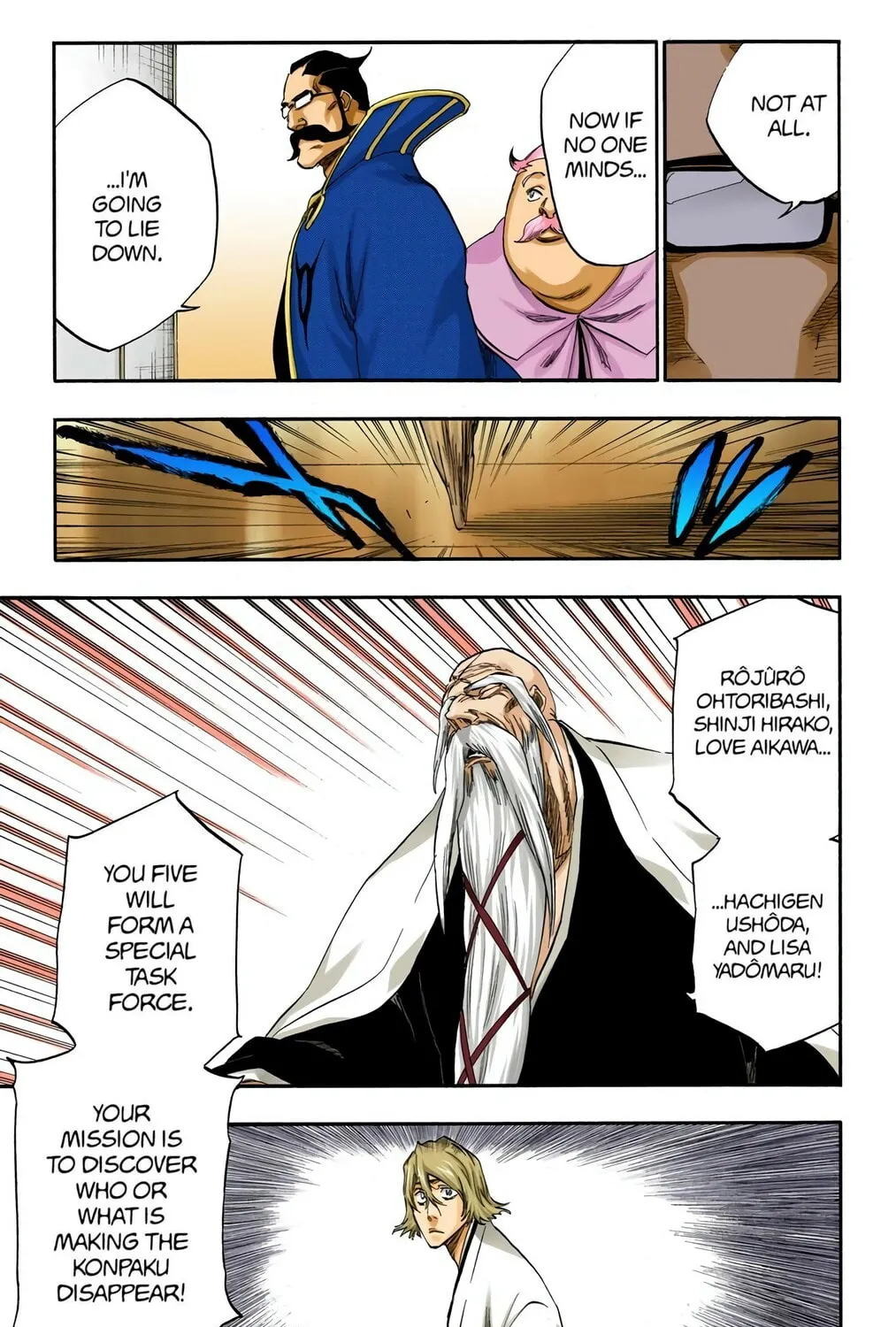Bleach Colored Manga, chapter 315.1, page 25