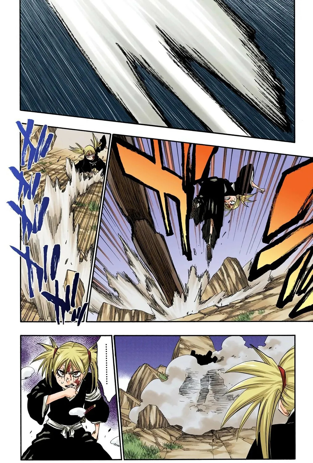 Bleach Colored Manga, chapter 315.1, page 31
