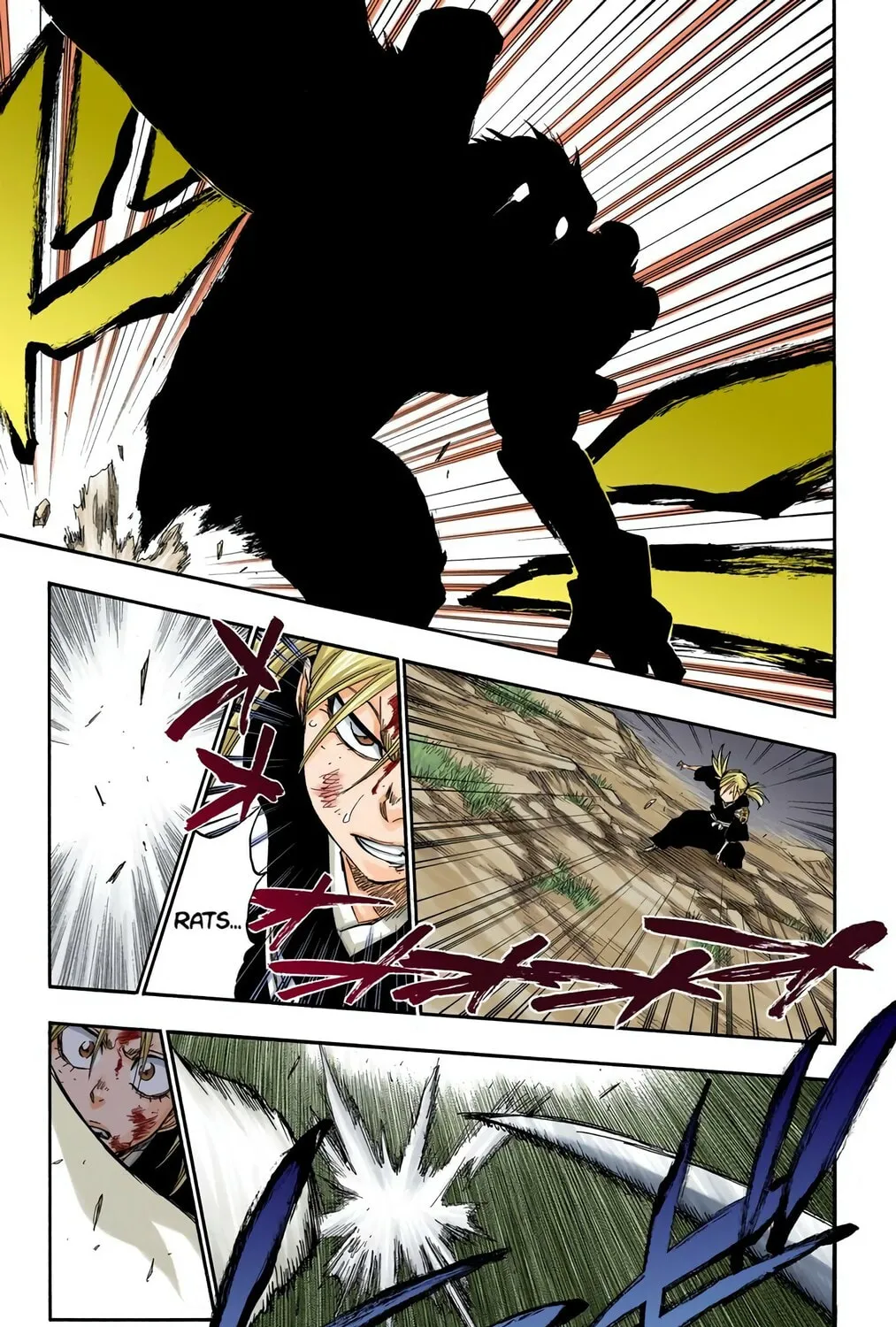 Bleach Colored Manga, chapter 315.1, page 33