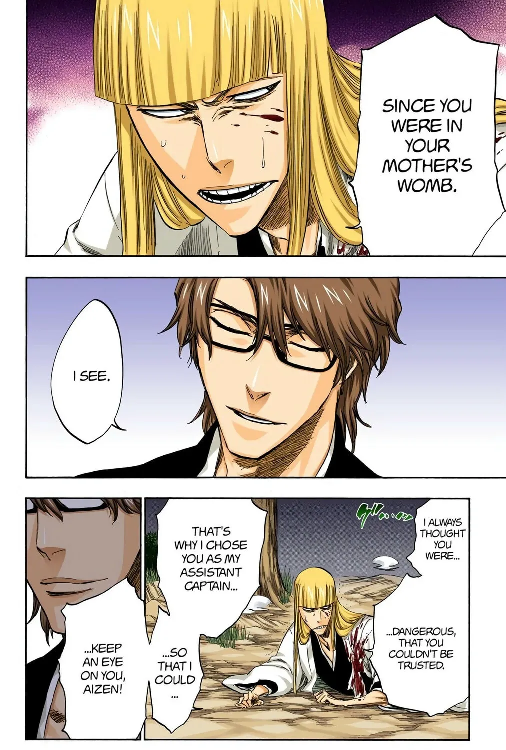 Bleach Colored Manga, chapter 315.2, page 9