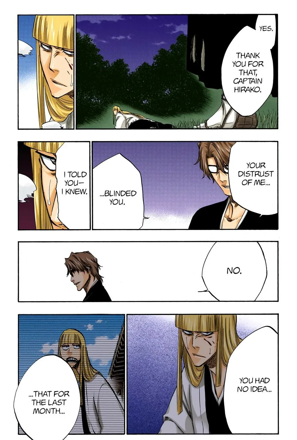 Bleach Colored Manga, chapter 315.2, page 11