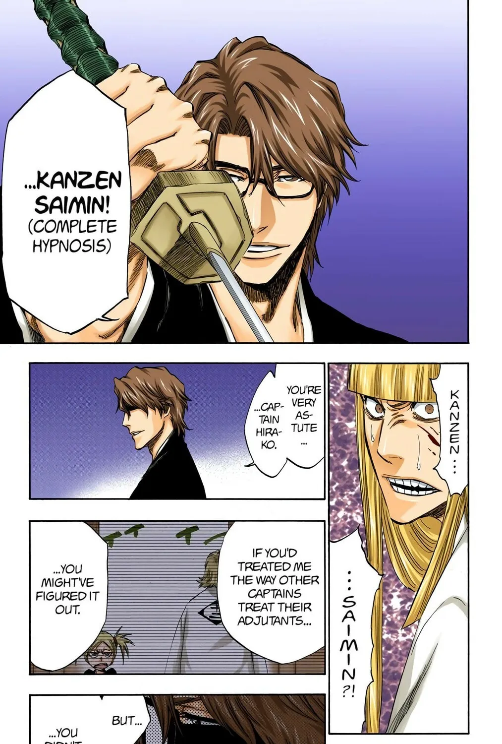 Bleach Colored Manga, chapter 315.2, page 15