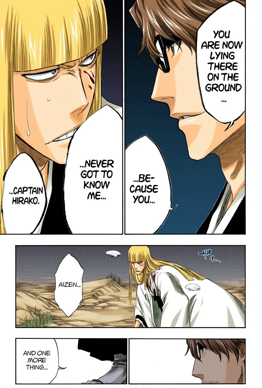 Bleach Colored Manga, chapter 315.2, page 19