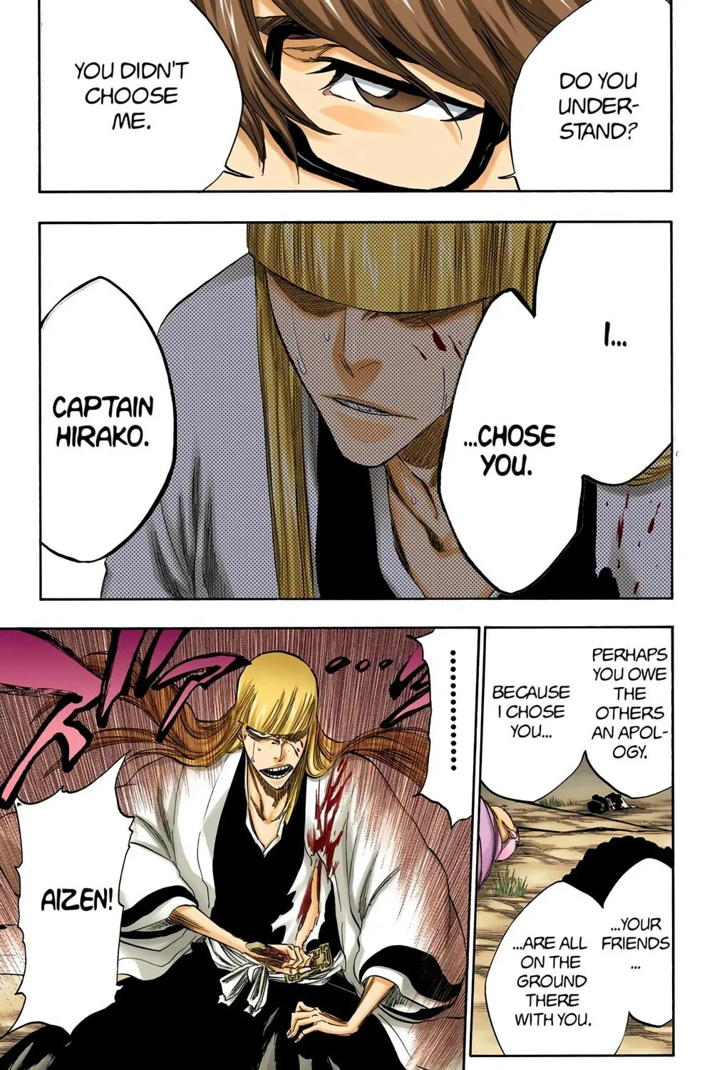 Bleach Colored Manga, chapter 315.2, page 23