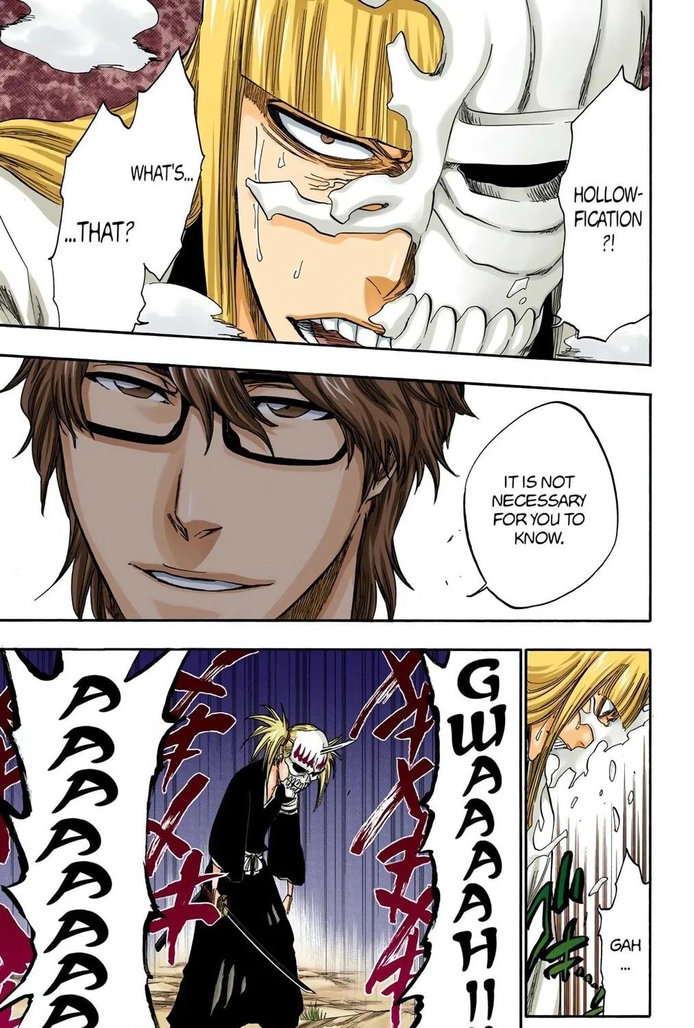 Bleach Colored Manga, chapter 315.2, page 31