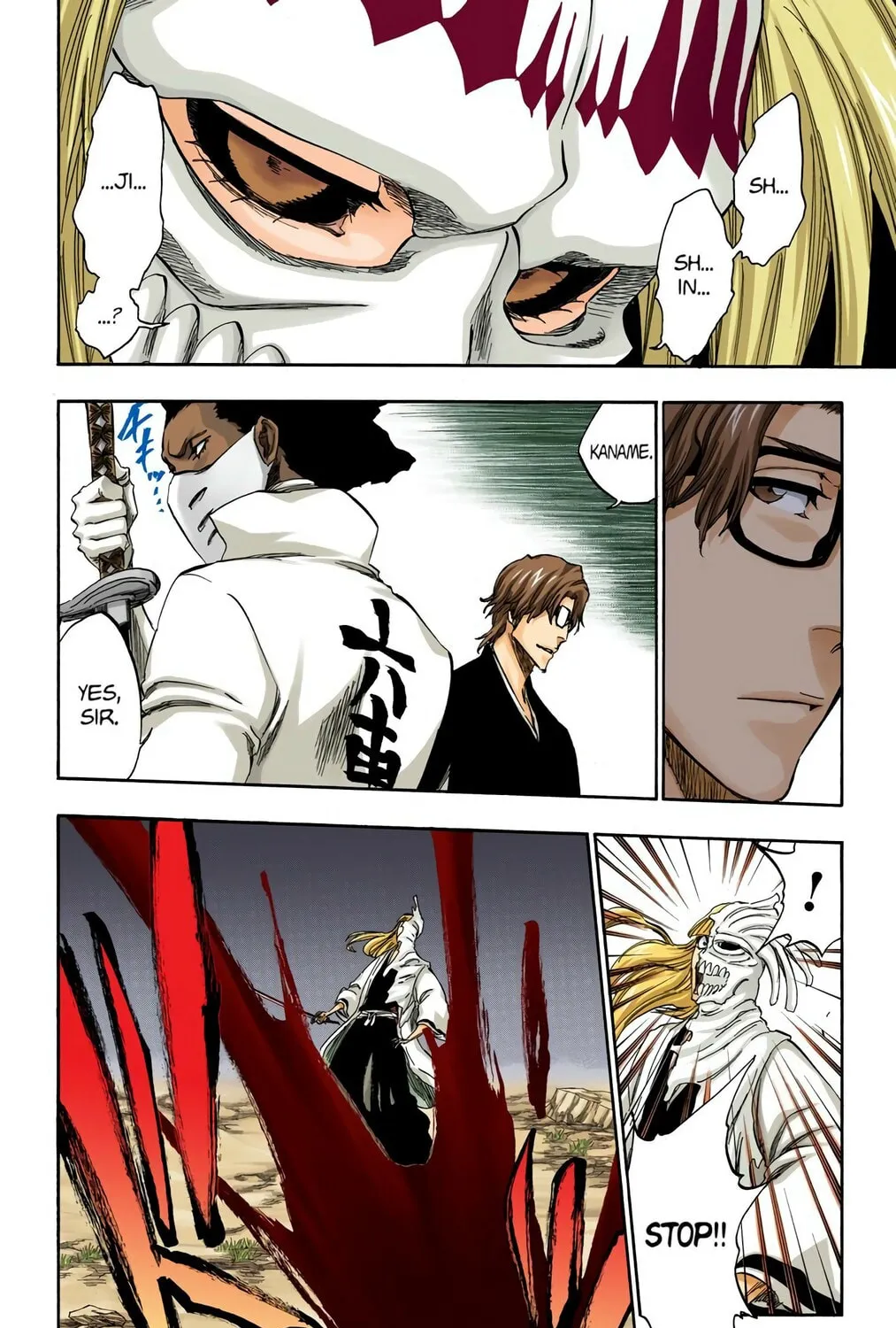 Bleach Colored Manga, chapter 315.2, page 33