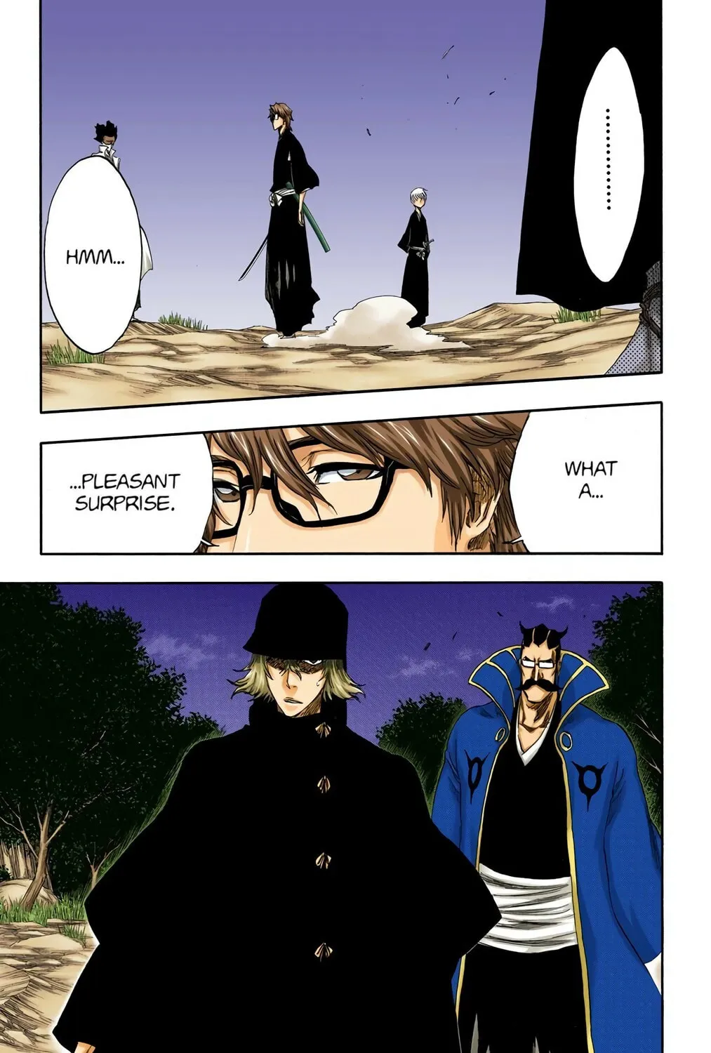 Bleach Colored Manga, chapter 315.2, page 43