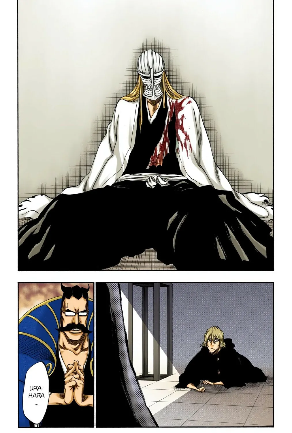 Bleach Colored Manga, chapter 315.4, page 3