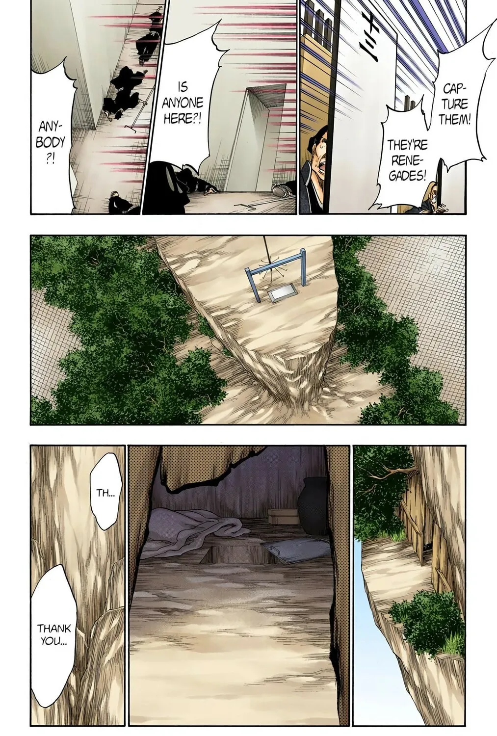 Bleach Colored Manga, chapter 315.4, page 27
