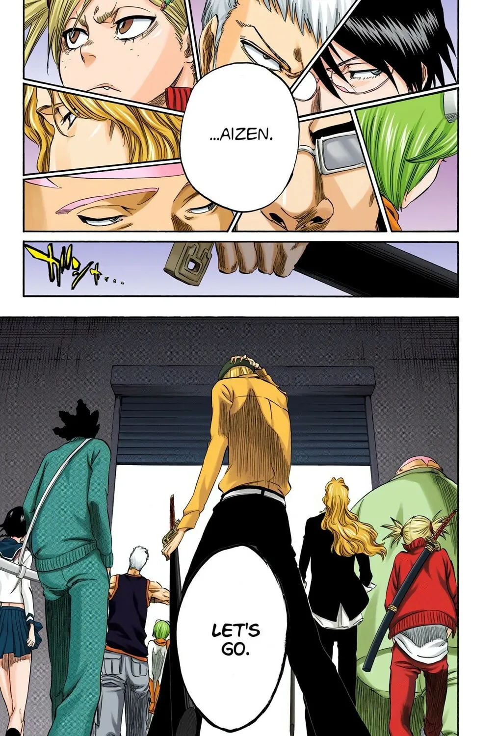 Bleach Colored Manga, chapter 315.4, page 37