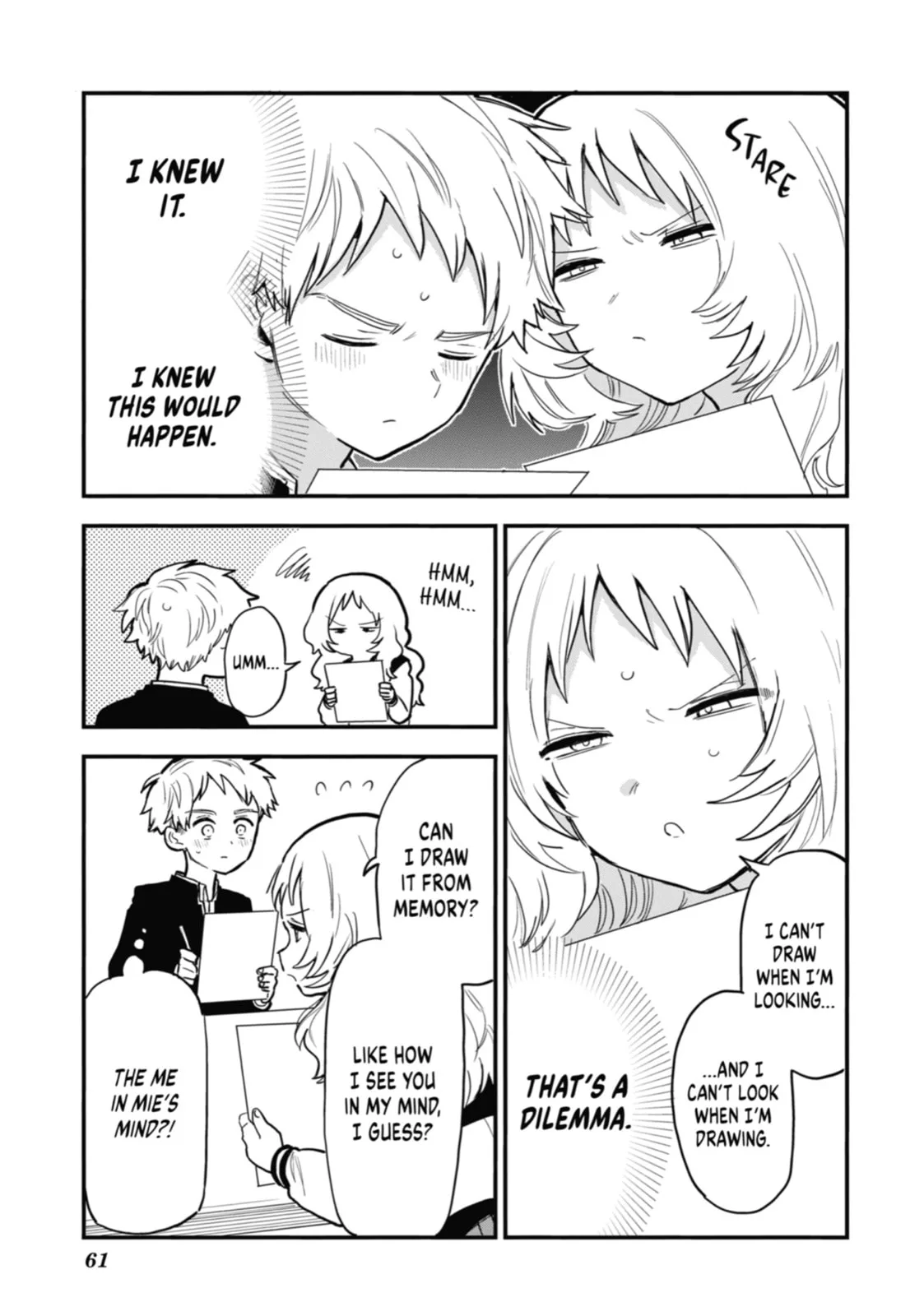 The Girl I Like Forgot Her Glasses, chapter 32, page 3