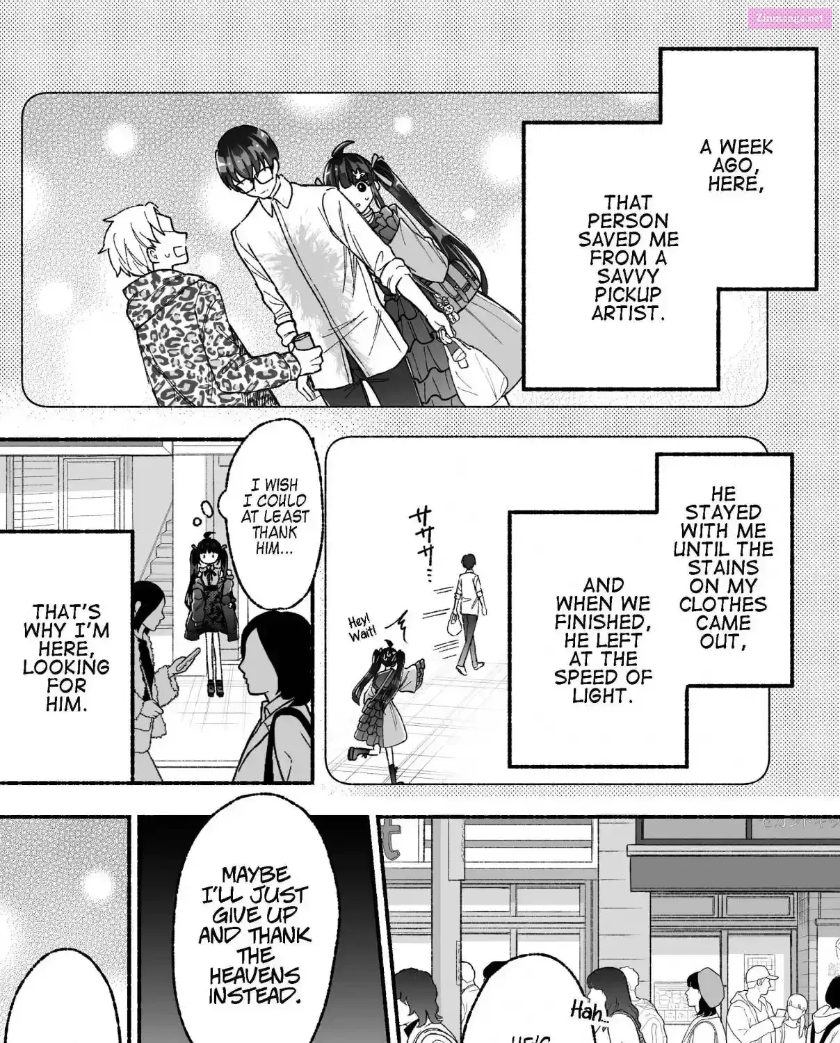 Don't Dress Up My Sweet Sweet Love, chapter 2, page 3