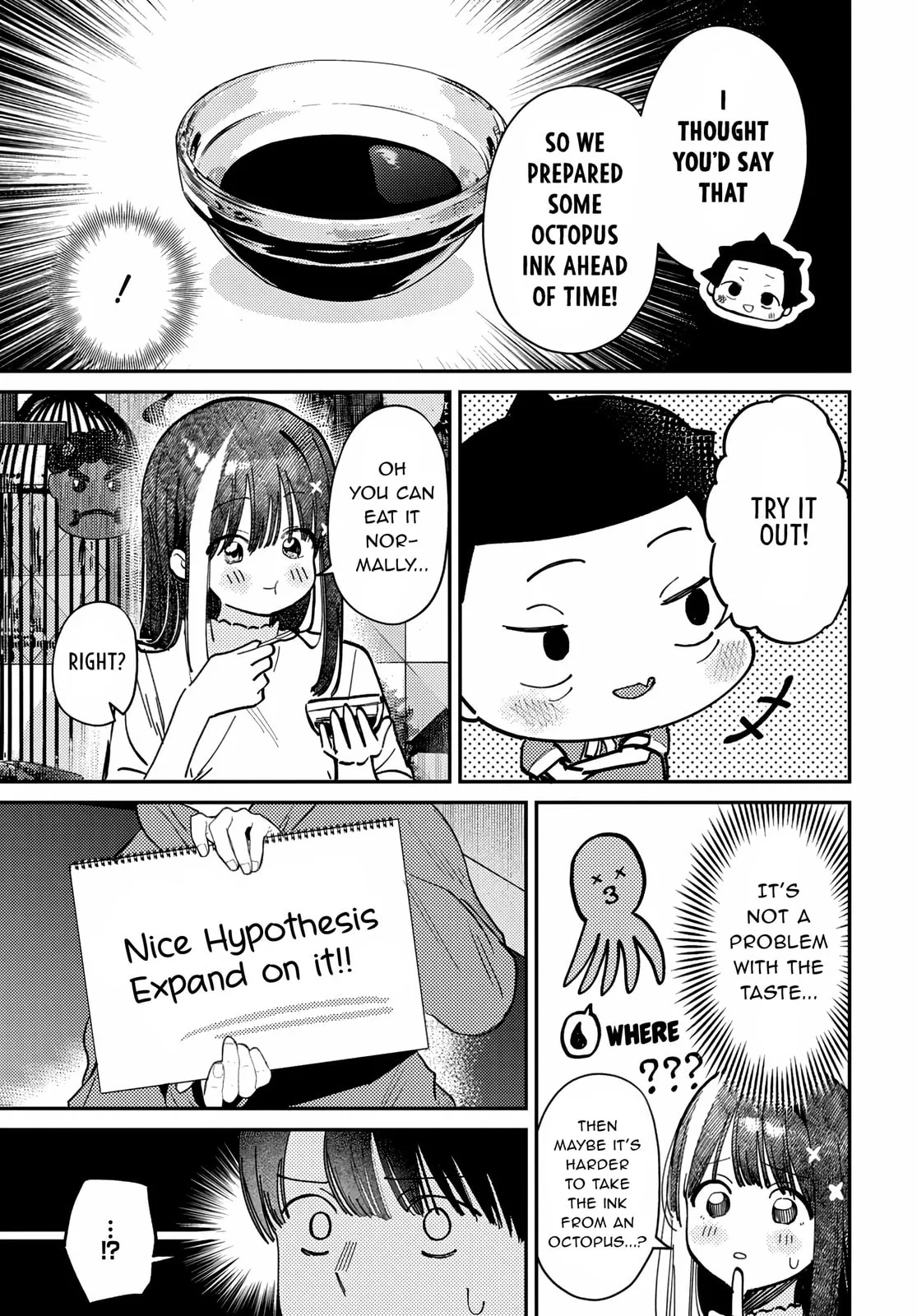 Houkago no Idol ni wa Himitsu ga aru, chapter 77, page 13