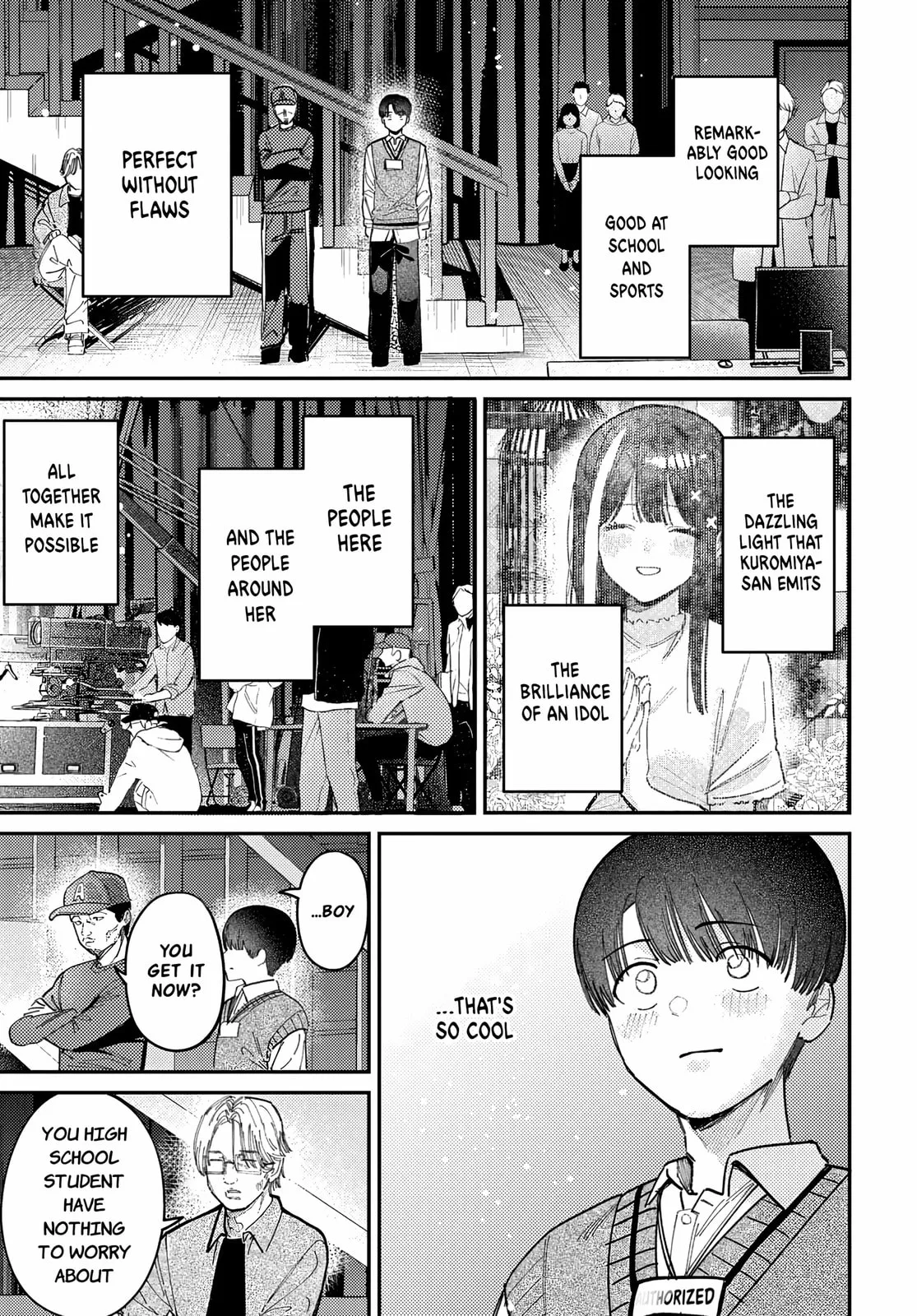 Houkago no Idol ni wa Himitsu ga aru, chapter 77, page 19