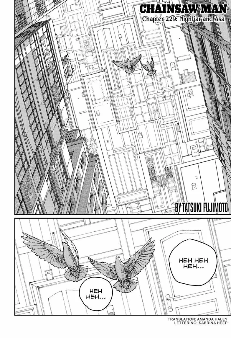 Chainsaw Man Manga, chapter 229, page 1