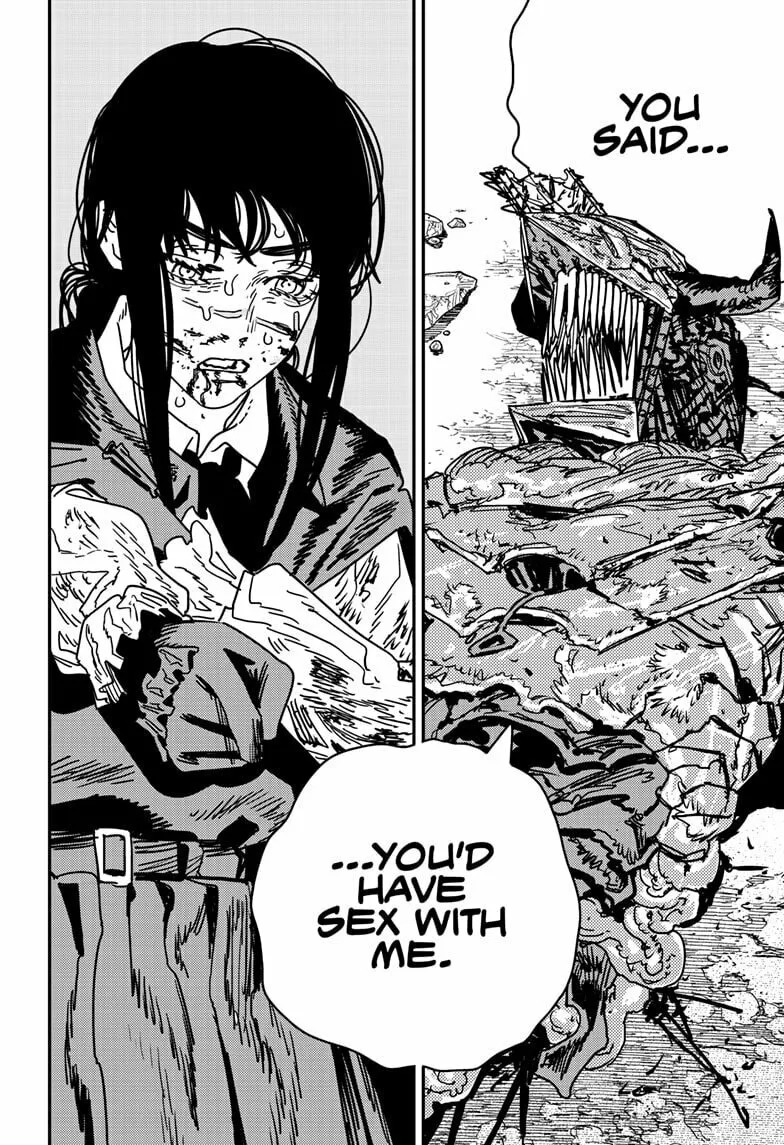 Chainsaw Man Manga, chapter 229, page 13