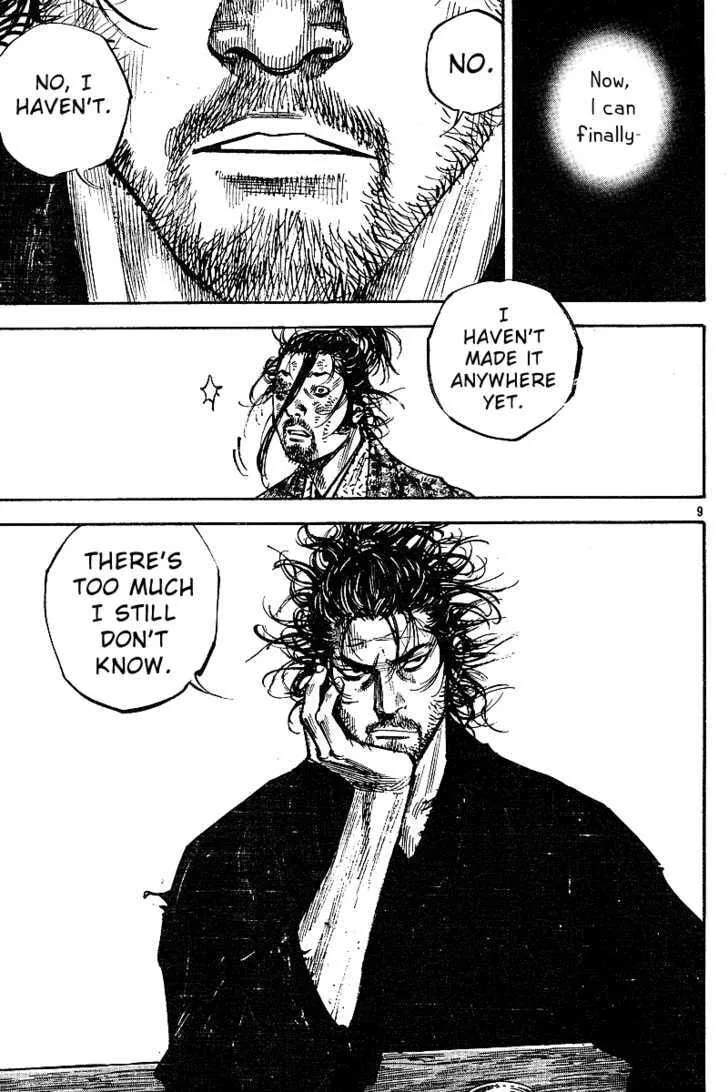 Vagabond Manga, chapter 222, page 9