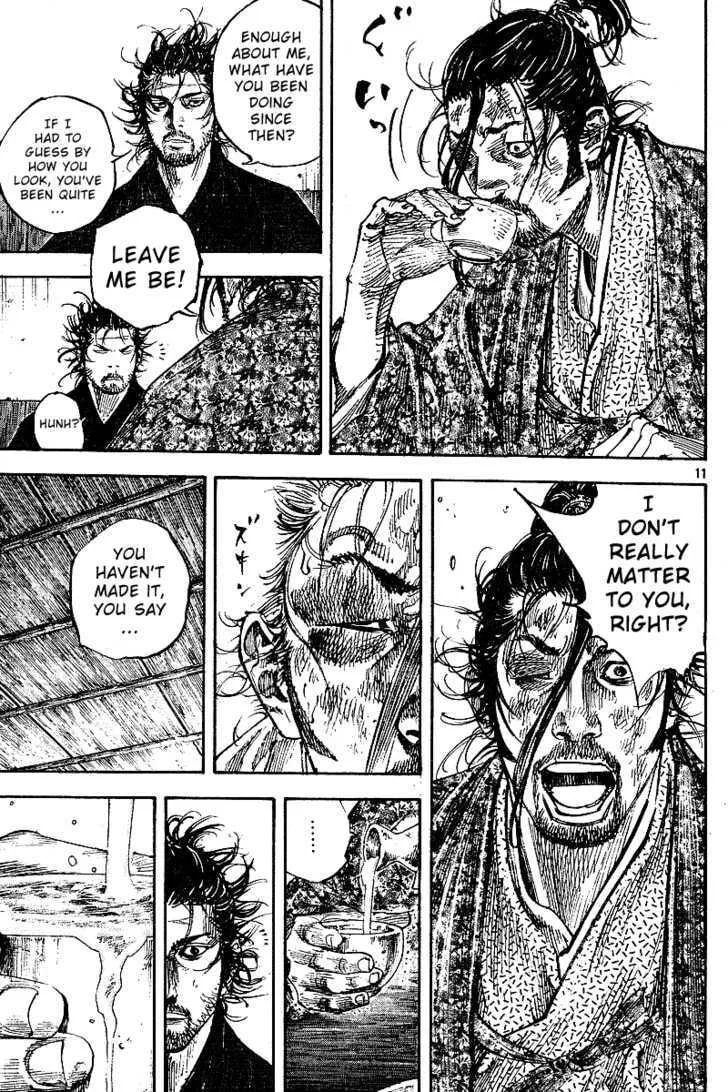 Vagabond Manga, chapter 222, page 11