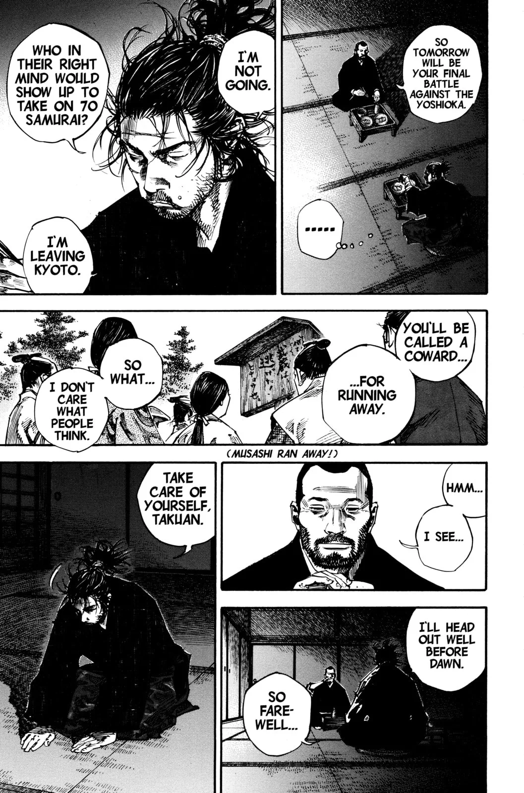 Vagabond Manga, chapter 224, page 13