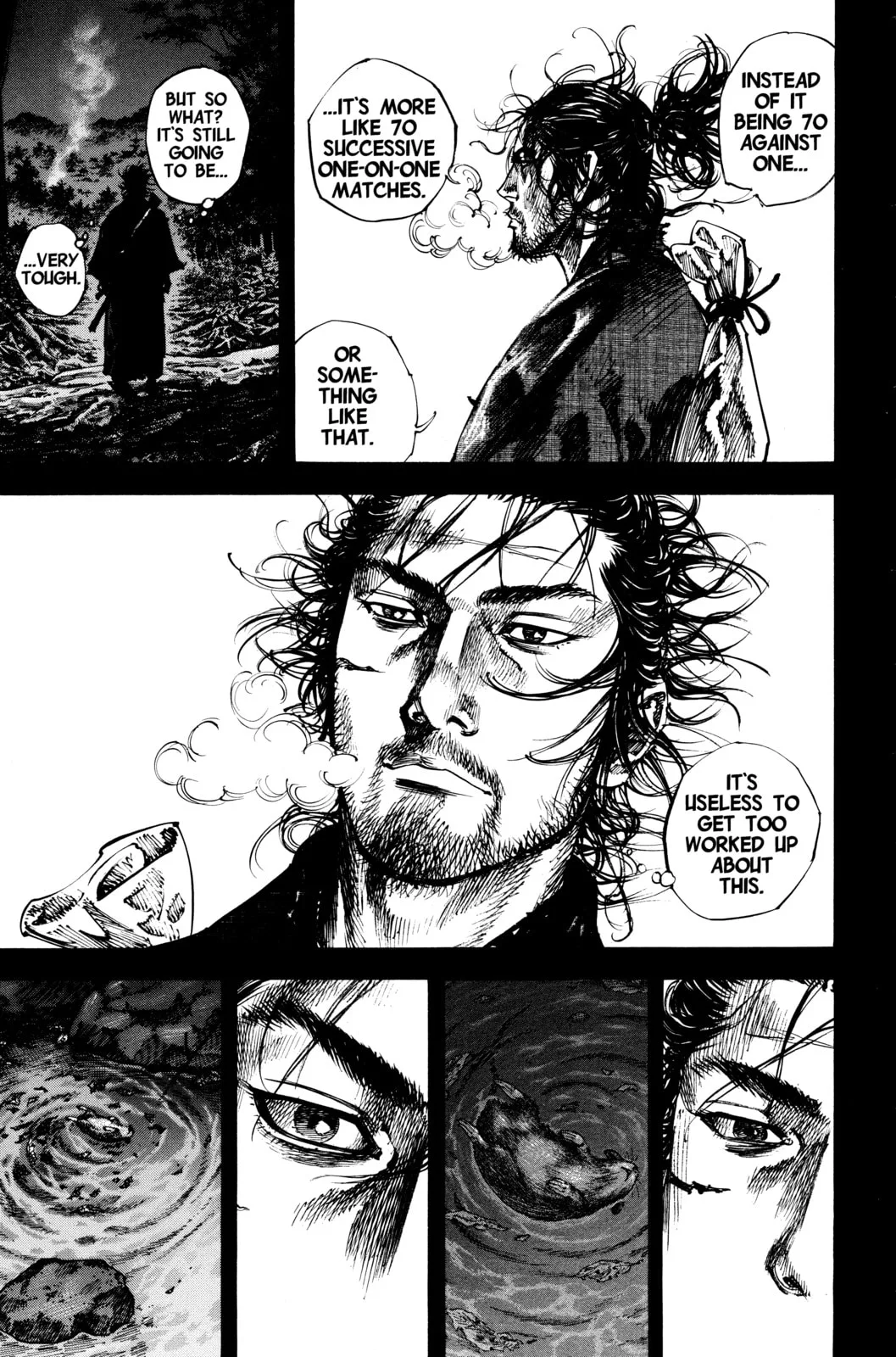 Vagabond Manga, chapter 226, page 3