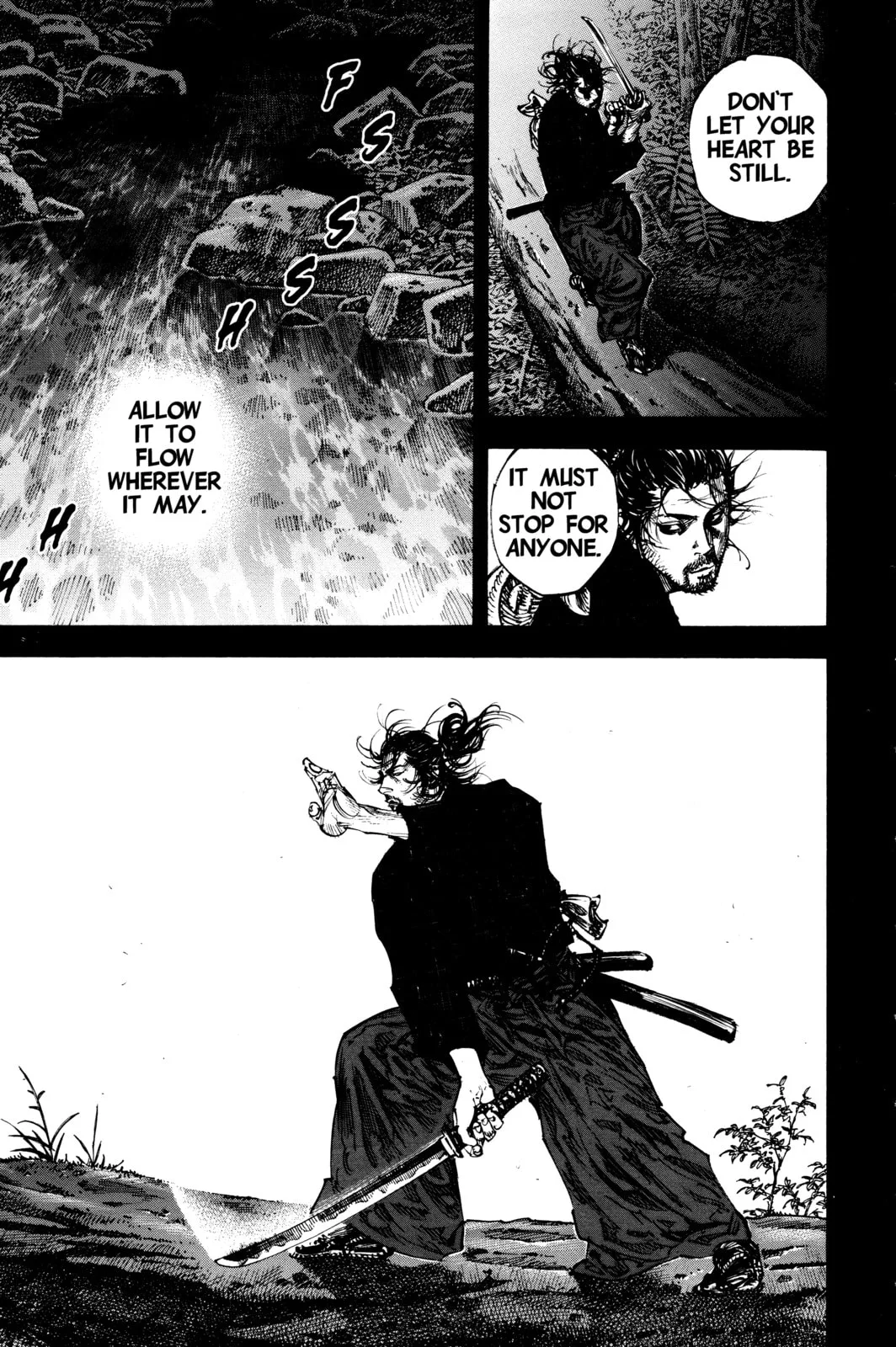 Vagabond Manga, chapter 226, page 5