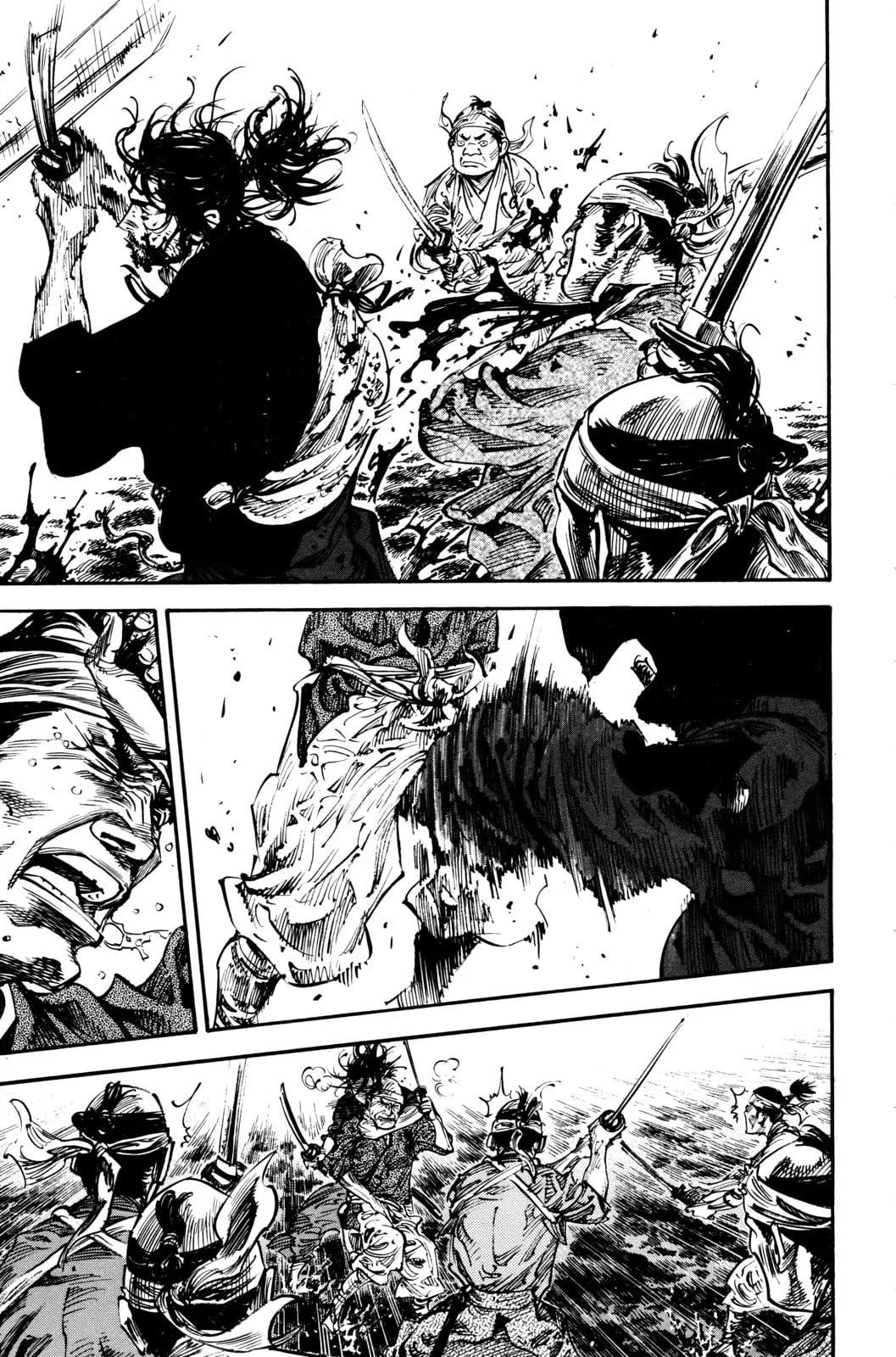 Vagabond Manga, chapter 230, page 3
