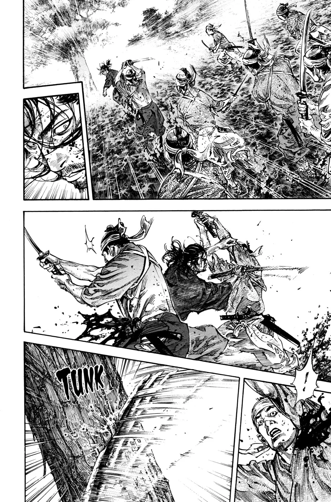 Vagabond Manga, chapter 232, page 11