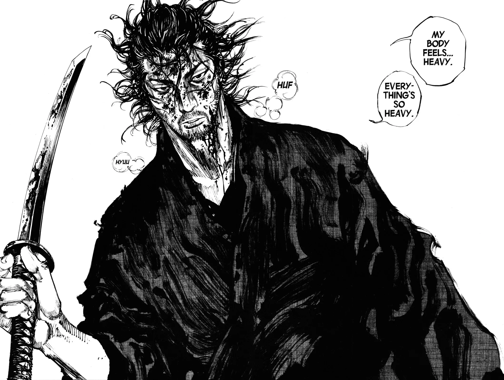 Vagabond Manga, chapter 235, page 15