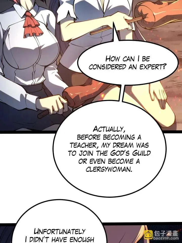 All-Class Awakening:God Slayer, chapter 51, page 33
